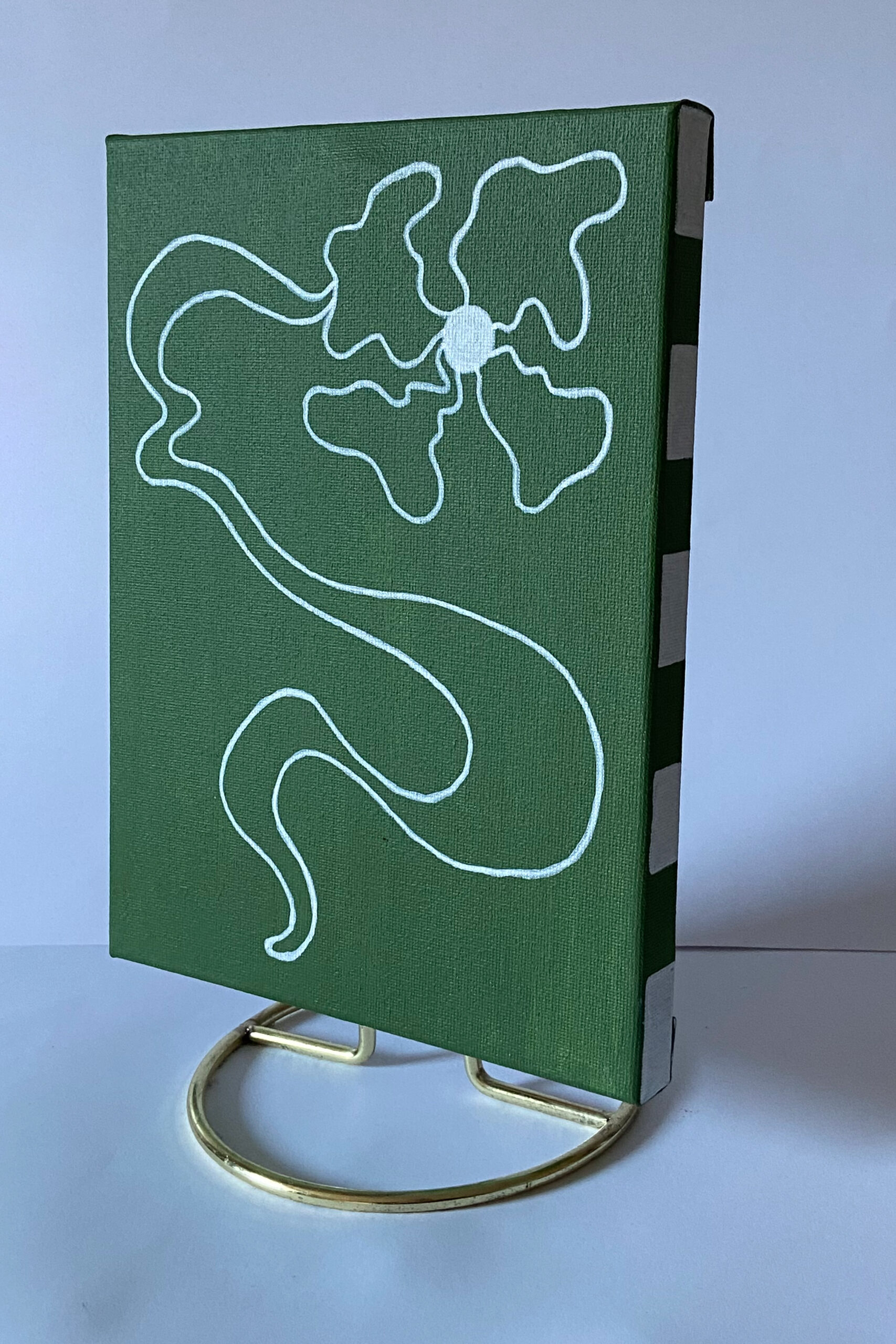 Checkerboard Flower 03