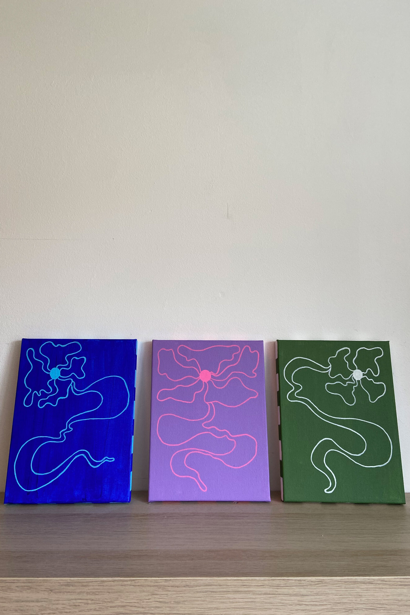 Checkerboard Flower 03 – Bild 2