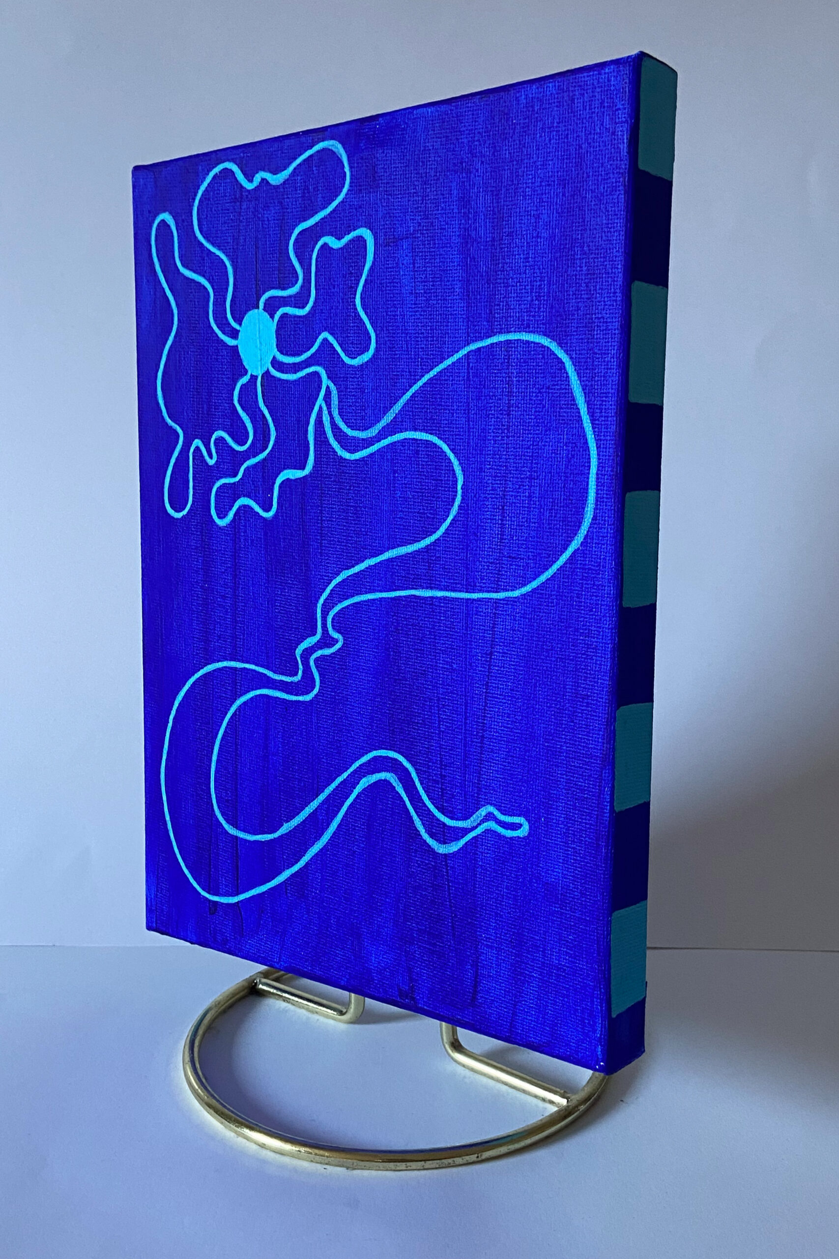 Checkerboard Flower 01