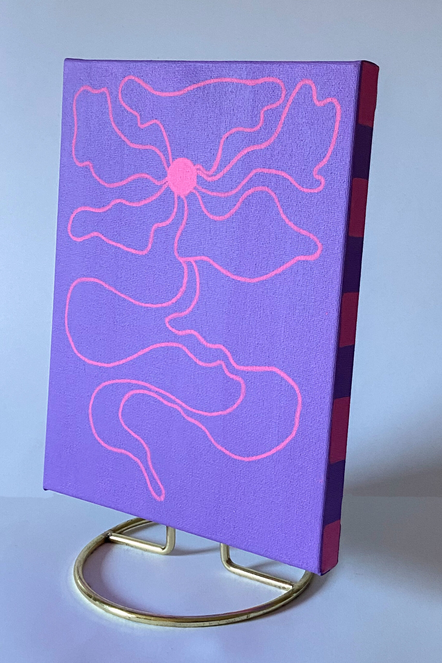 Checkerboard Flower 02